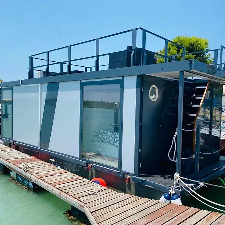 Hotel Houseboat Cadiz El Puerto - Casa Flotante à El Puerto de Santa María Extérieur photo
