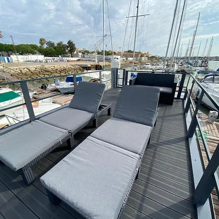 Hotel Houseboat Cadiz El Puerto - Casa Flotante à El Puerto de Santa María Extérieur photo