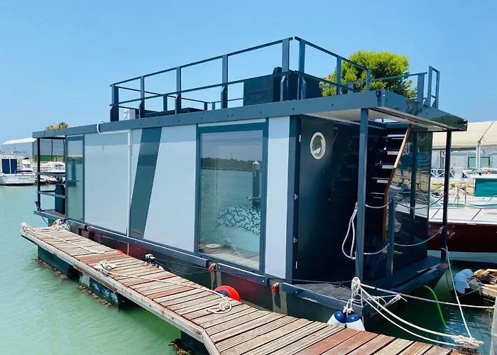 Houseboat Cadiz El Puerto - Casa Flotante