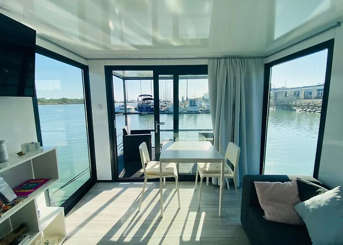 Houseboat Cadiz El Puerto - Casa Flotante