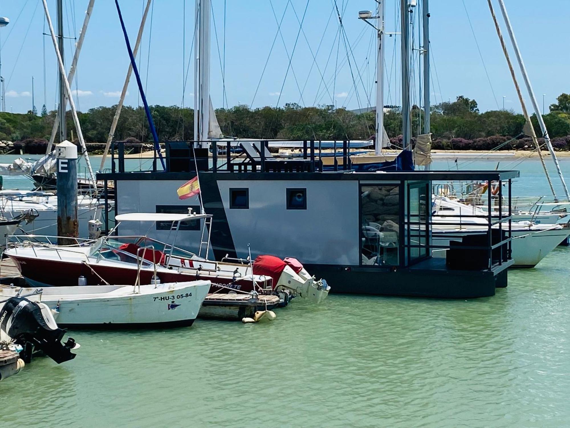 Houseboat Cadiz El Puerto - Casa Flotante El Puerto de Santa María